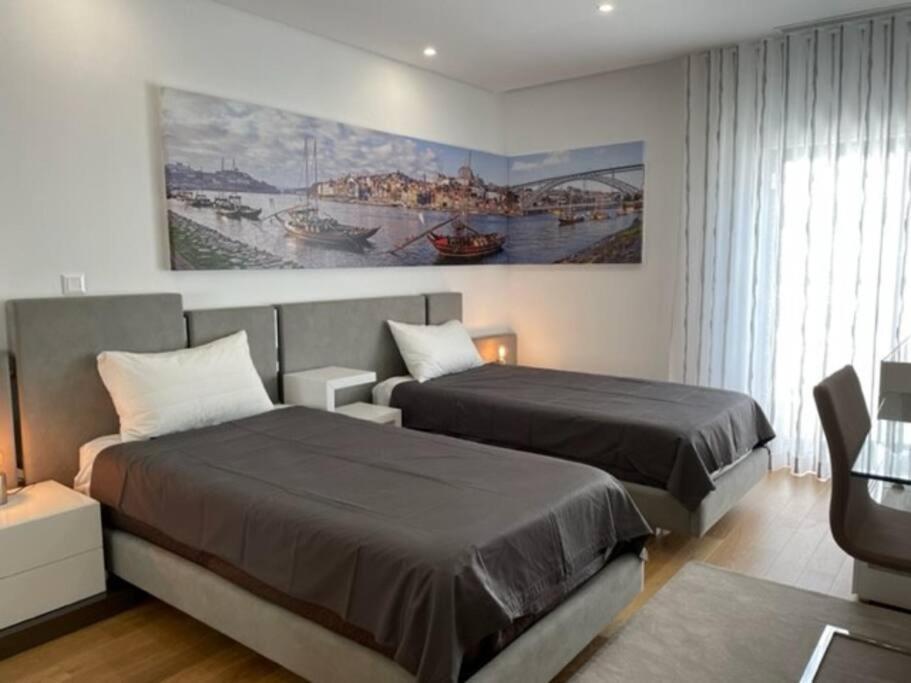 Villa Avec Piscine Dans La Region Du Douro Loureiro  Exteriör bild