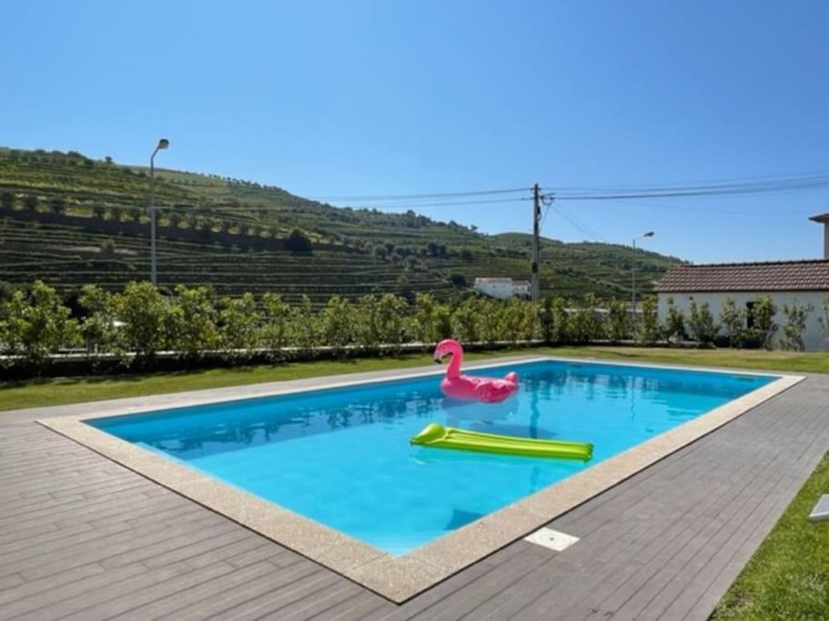 Villa Avec Piscine Dans La Region Du Douro Loureiro  Exteriör bild